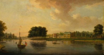 Casa Orleans, Twickenham de Joseph Nickolls